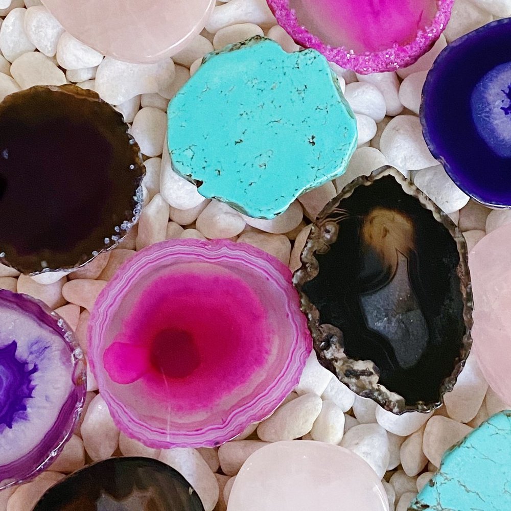 Rock Edge Beauty of Nature Stone Phone Grips